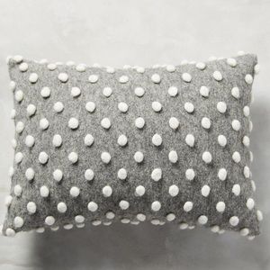 Anthropologie Pom Pillow